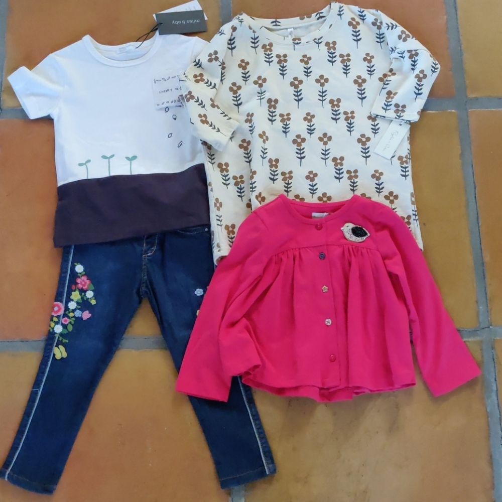 Girls size 2 gift bag
